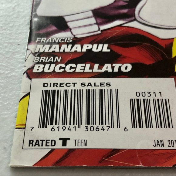 2012 DC Comics The Flash No. 3 - Picture 4 of 14